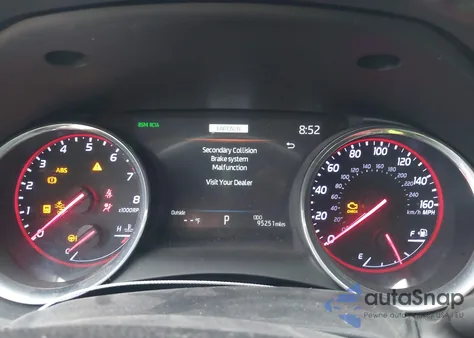 2020 Toyota Camry Xse z USA, uszkodzony, nr VIN 4T1K61AK0LU921608